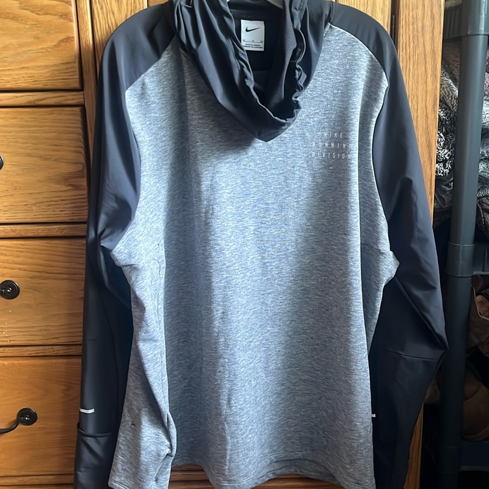 Nike running division long sleeve shirt